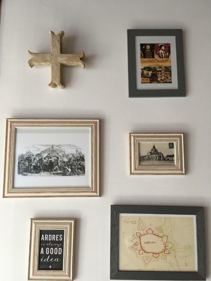 Willa La Maison D'Ardres Zewnętrze zdjęcie